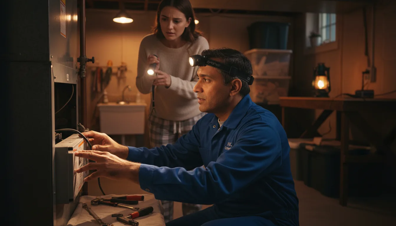 Emergency HVAC Repair in Bannister, MI near me · HVAC